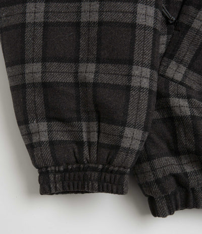ROA Logger Primaloft Checked Jacket - Anthracite