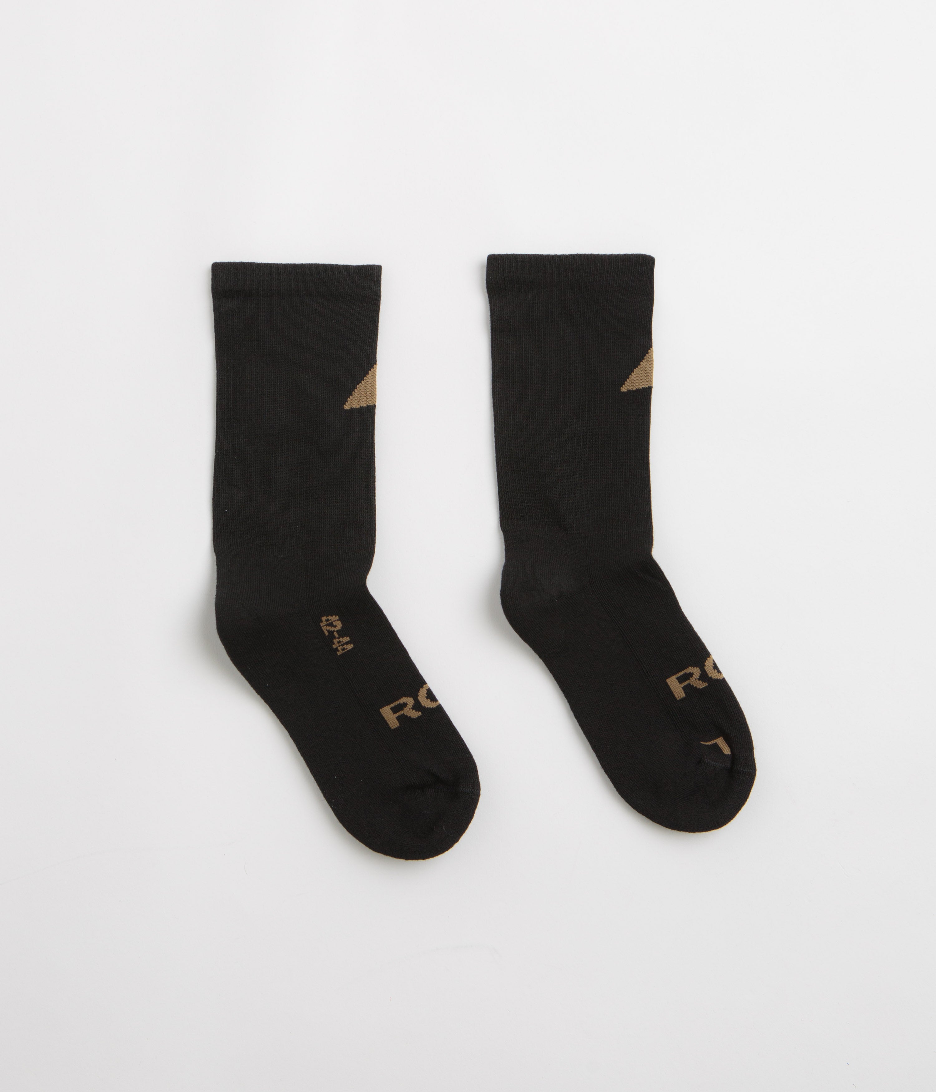 ROA Logo Biofil Socks in Black