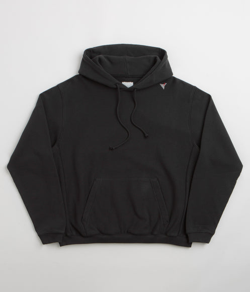 ROA Logo Hoodie - Washed Black