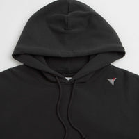 ROA Logo Hoodie in Washed Black thumbnail