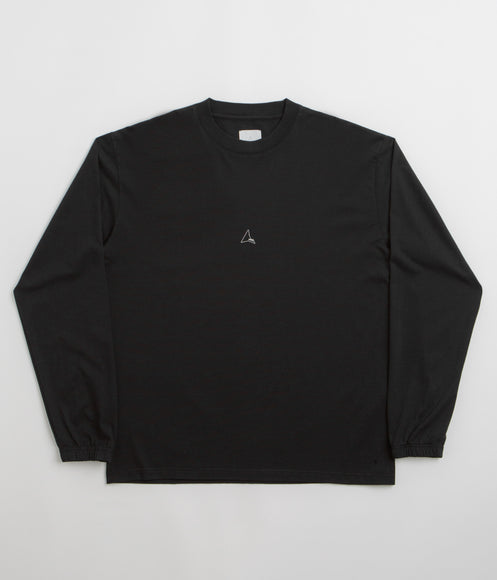 ROA Logo Long Sleeve T-Shirt - Black