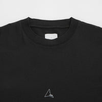 ROA Logo Long Sleeve T-Shirt - Black thumbnail