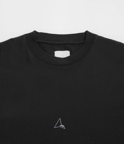 ROA Logo Long Sleeve T-Shirt - Black