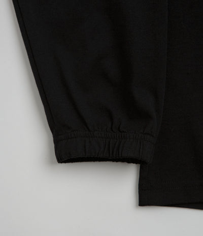ROA Logo Long Sleeve T-Shirt - Black