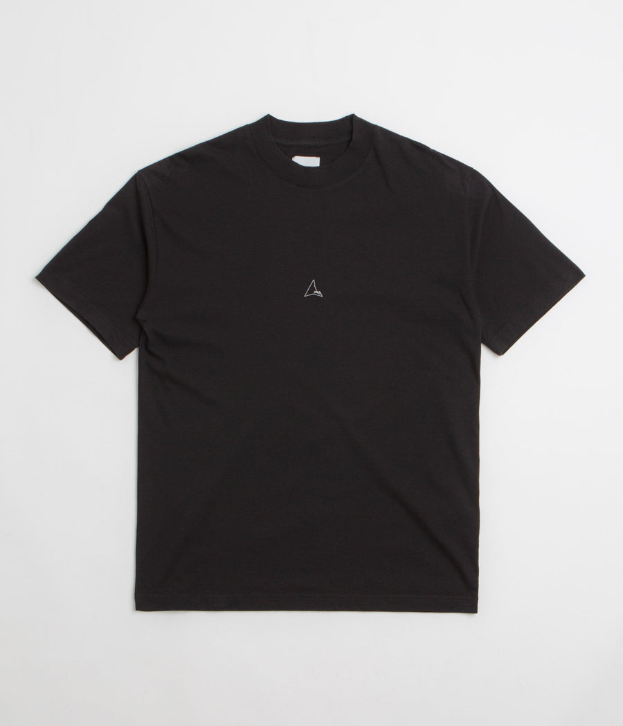 ROA Logo T-Shirt in Black