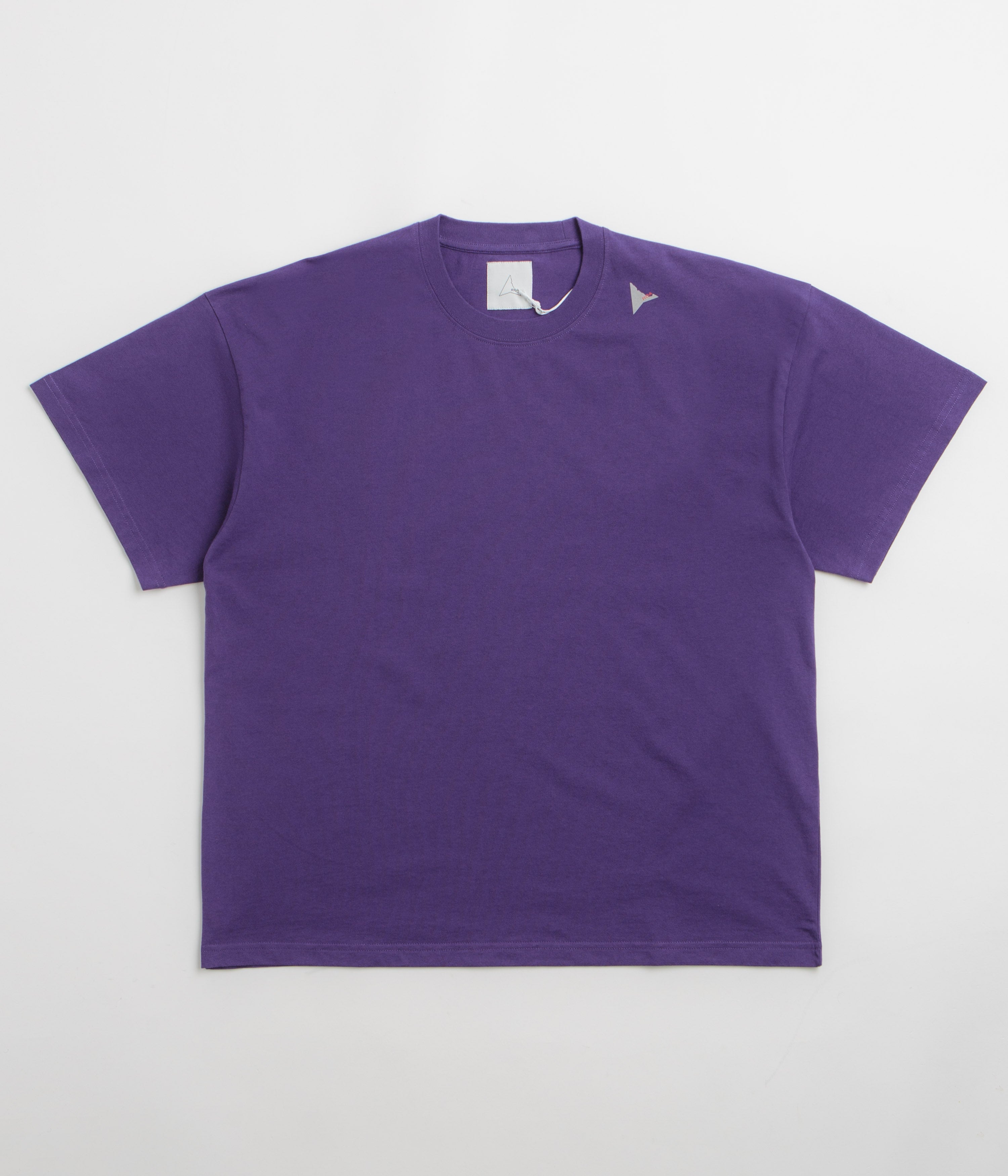 ROA Logo T-Shirt in Purple