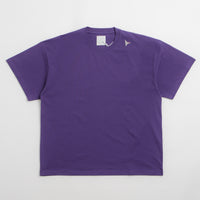 ROA Logo T-Shirt in Purple thumbnail