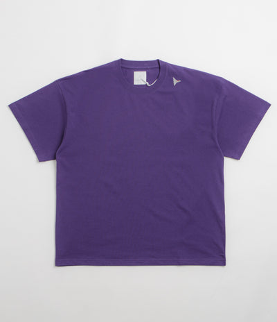 ROA Logo T-Shirt in Purple
