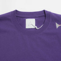 ROA Logo T-Shirt in Purple thumbnail