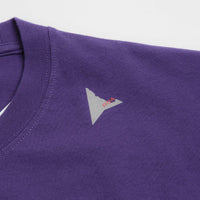 ROA Logo T-Shirt in Purple thumbnail