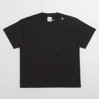 ROA Logo T-Shirt in Washed Black thumbnail