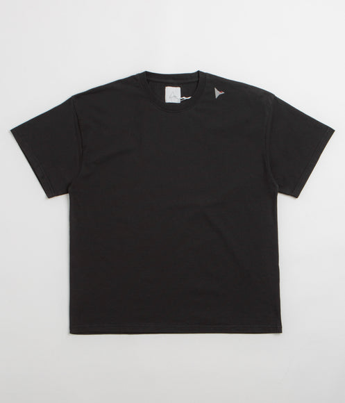 ROA Logo T-Shirt - Washed Black