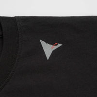 ROA Logo T-Shirt in Washed Black thumbnail