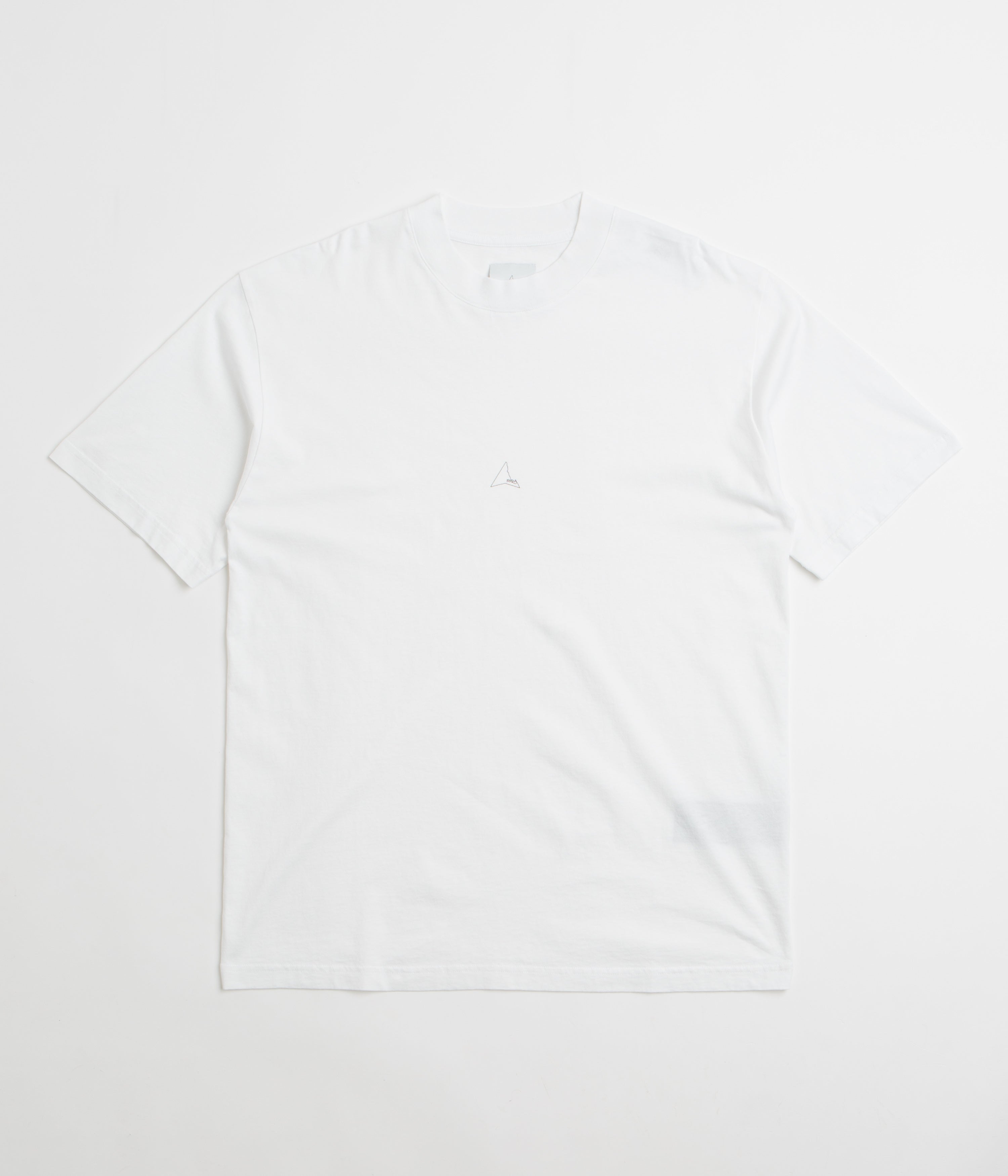 ROA Logo T-Shirt in White