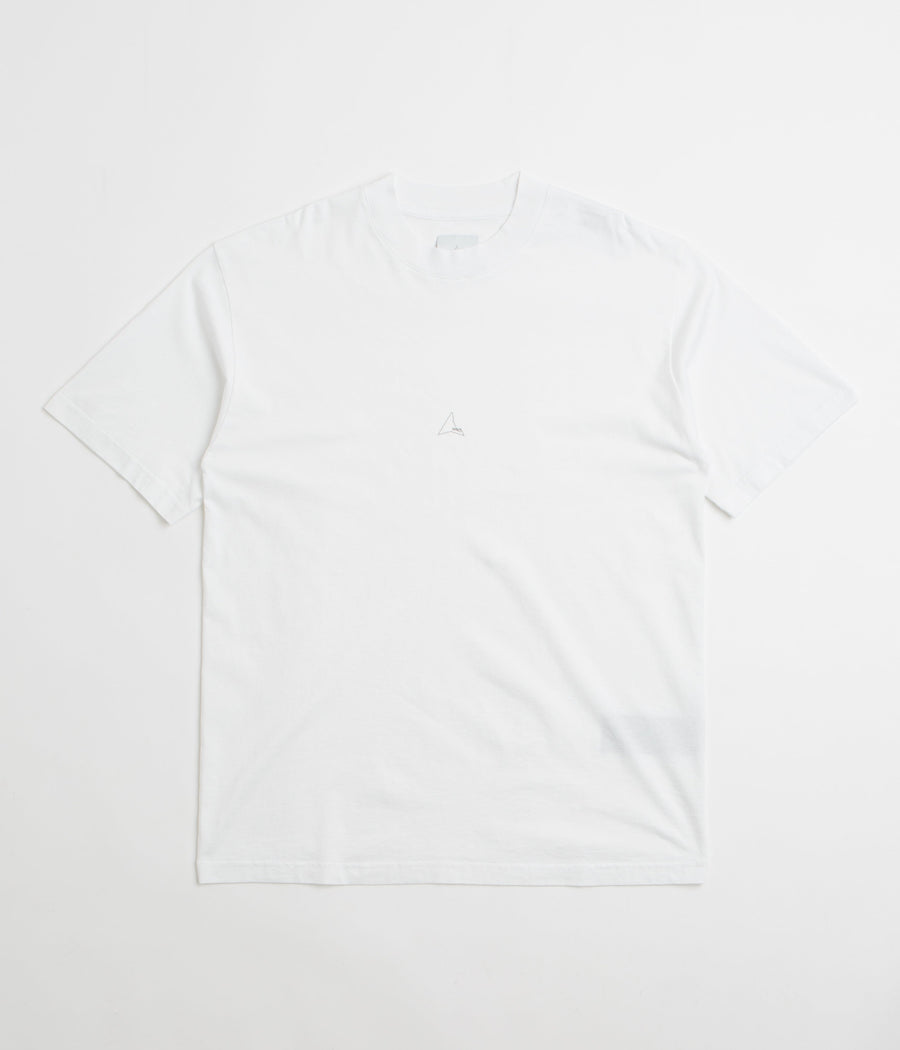 ROA Logo T-Shirt in White