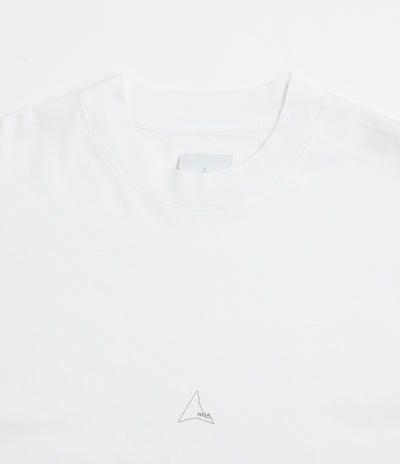 ROA Logo T-Shirt in White