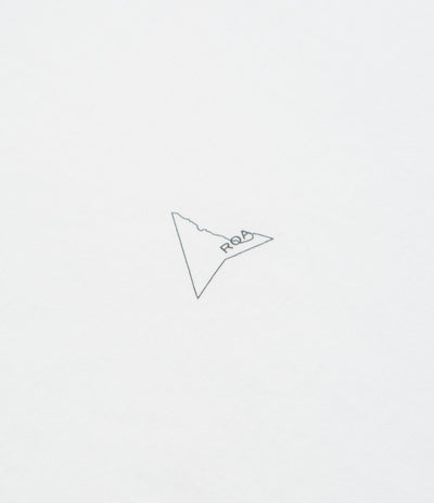 ROA Logo T-Shirt in White