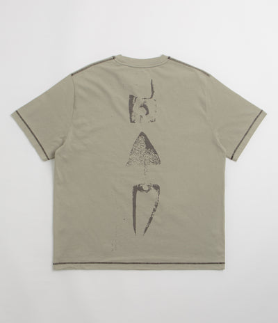 ROA Neolith Stitch T-Shirt - Pale Green