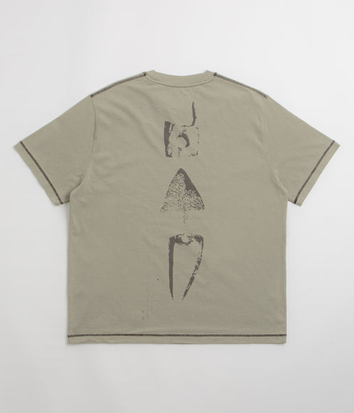 ROA Neolith Stitch T-Shirt - Pale Green