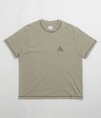 ROA Neolith Stitch T-Shirt - Pale Green