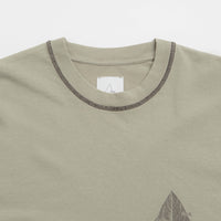 ROA Neolith Stitch T-Shirt - Pale Green thumbnail