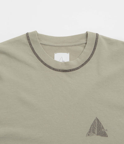 ROA Neolith Stitch T-Shirt - Pale Green