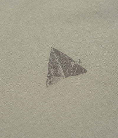 ROA Neolith Stitch T-Shirt - Pale Green
