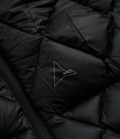 ROA Nuna Power Down Jacket - Black