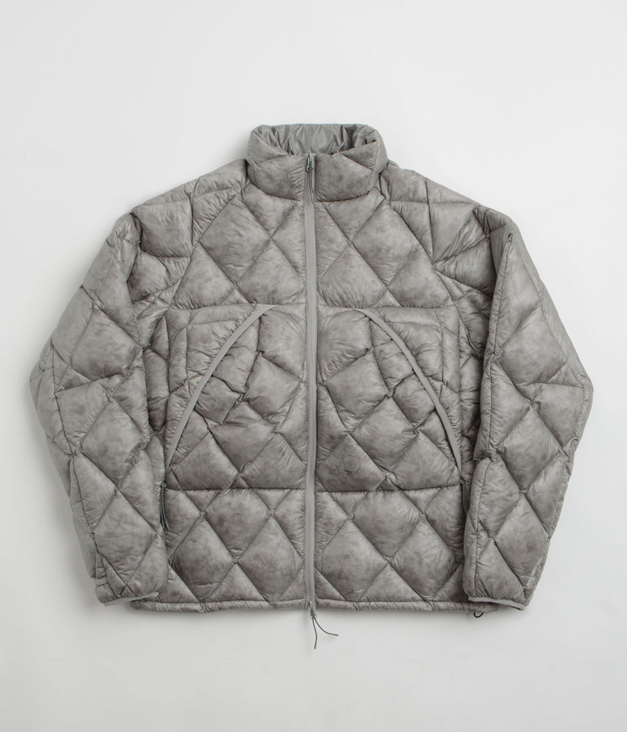 ROA Nuna Power Down Jacket in Silver