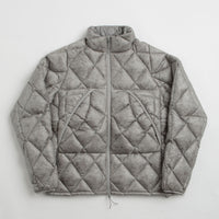 ROA Nuna Power Down Jacket in Silver thumbnail