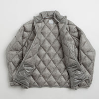 ROA Nuna Power Down Jacket in Silver thumbnail