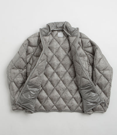ROA Nuna Power Down Jacket in Silver