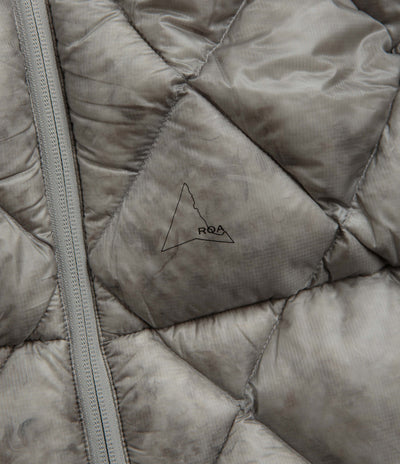 ROA Nuna Power Down Jacket - Silver