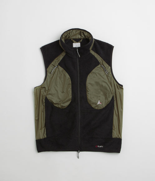 ROA Ocular Polartec High Loft Vest - Black Olive