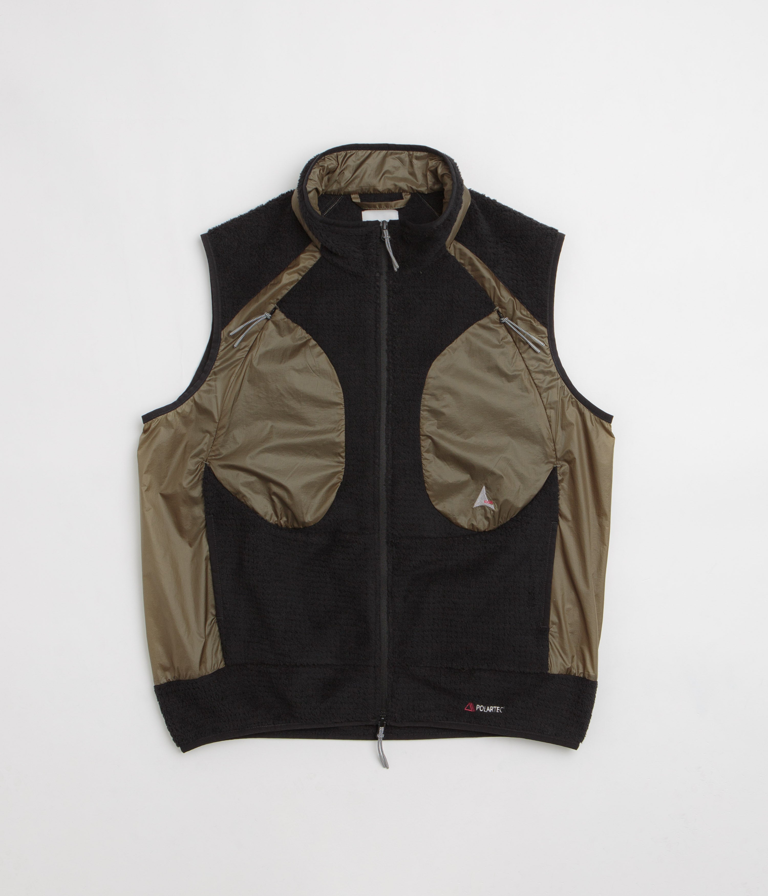 ROA Ocular Polartec High Loft Vest in Black Olive