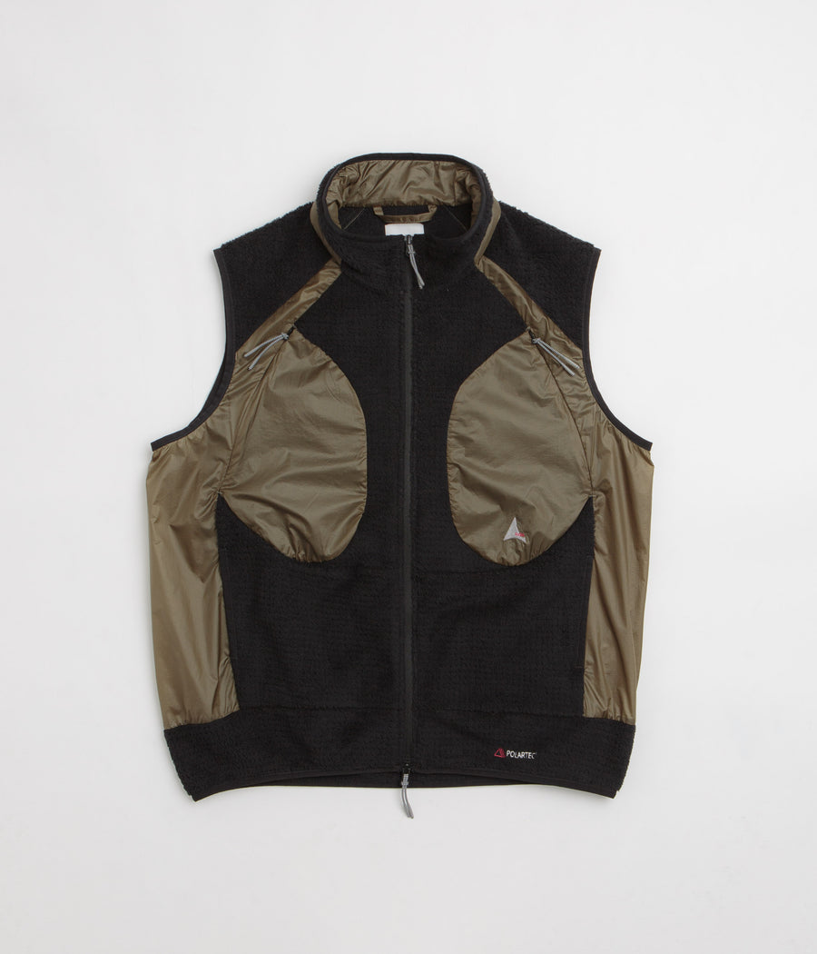 ROA Ocular Polartec High Loft Vest - Black Olive