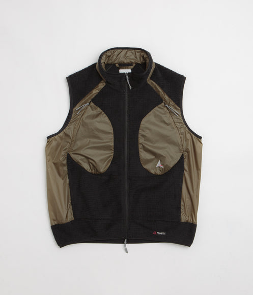 ROA Ocular Polartec High Loft Vest - Black Olive