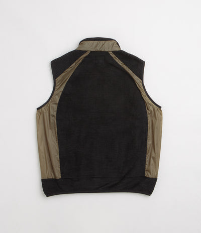 ROA Ocular Polartec High Loft Vest - Black Olive