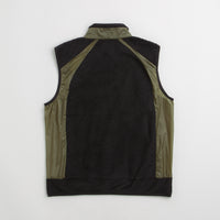 ROA Ocular Polartec High Loft Vest - Black Olive thumbnail