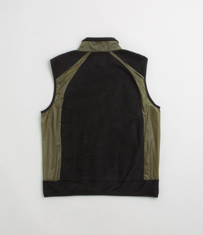 ROA Ocular Polartec High Loft Vest - Black Olive