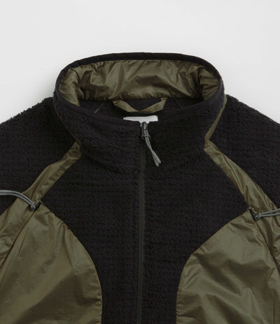 ROA Ocular Polartec High Loft Vest - Black Olive