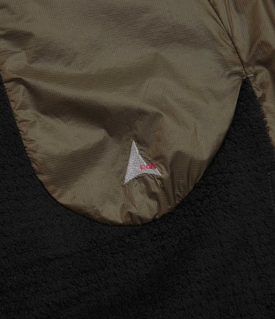 ROA Ocular Polartec High Loft Vest - Black Olive