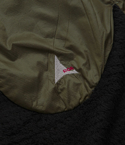 ROA Ocular Polartec High Loft Vest - Black Olive