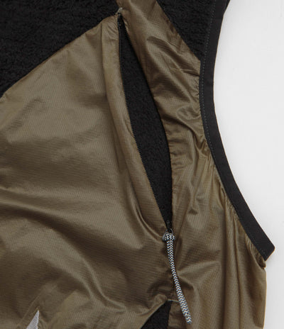 ROA Ocular Polartec High Loft Vest - Black Olive