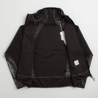 ROA Ocular Polartec Thermal Pro Zip Up Hoodie in Black thumbnail