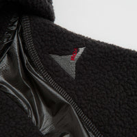 ROA Ocular Polartec Thermal Pro Zip Up Hoodie in Black thumbnail