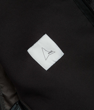 ROA Ocular Polartec Thermal Pro Zip Up Hoodie in Black