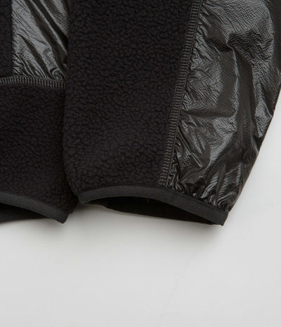 ROA Ocular Polartec Thermal Pro Zip Up Hoodie in Black