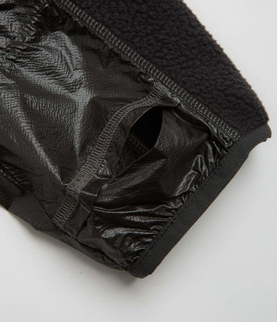 ROA Ocular Polartec Thermal Pro Zip Up Hoodie in Black