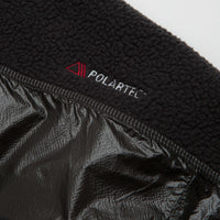 ROA Ocular Polartec Thermal Pro Zip Up Hoodie in Black thumbnail